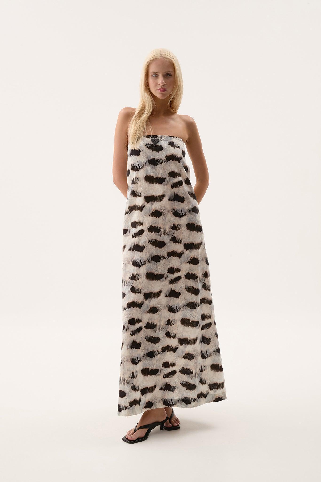 Sym Long Sleeve Dress Product Image