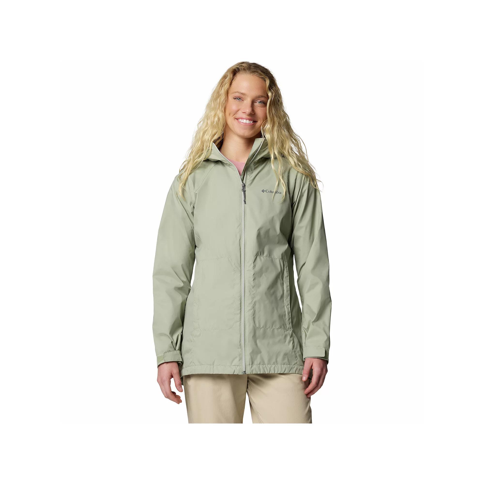 Women's Columbia Switchback II Omni-SHIELD™ Lined Long Jacket, Size: XXL, Safari Product Image