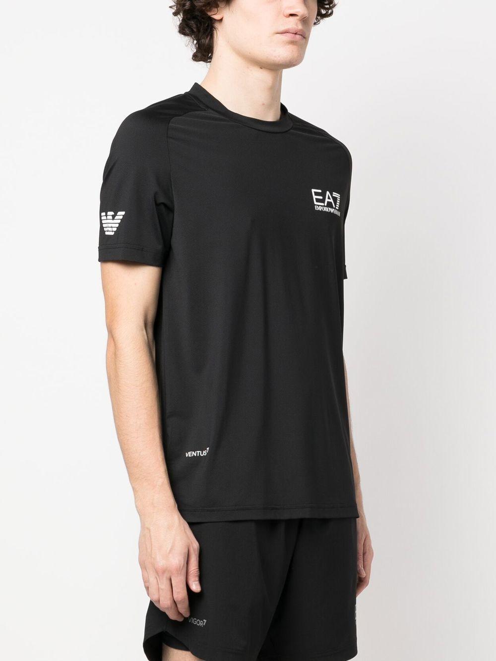 logo-print cotton T-shirt Product Image