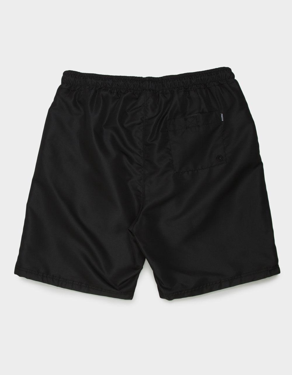 PRIMITIVE Mini Nuevo Mens Boardshorts - BLACK Product Image