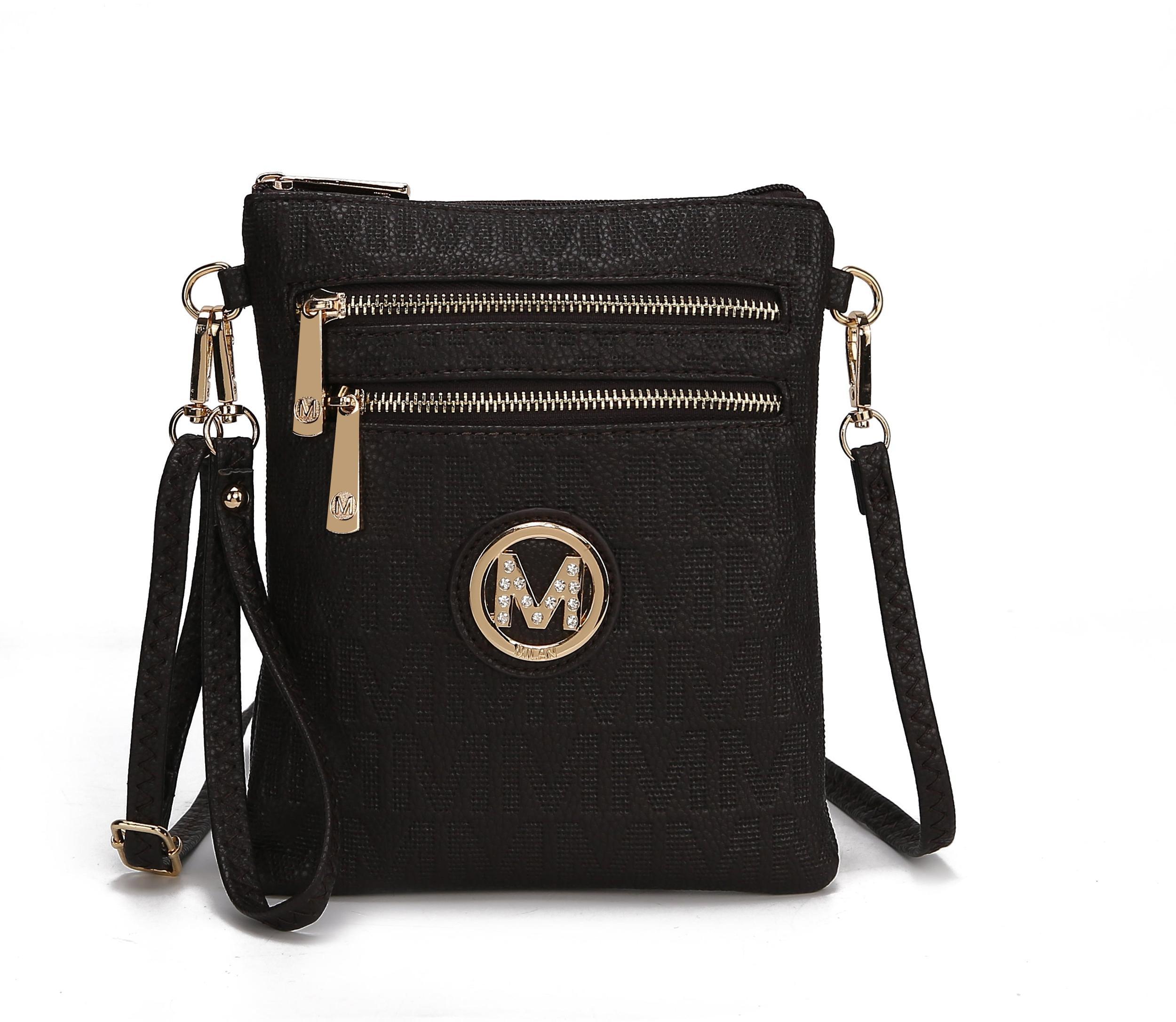 MKF Collection Women's Andrea Signature Crossbody Bag Female Product Image