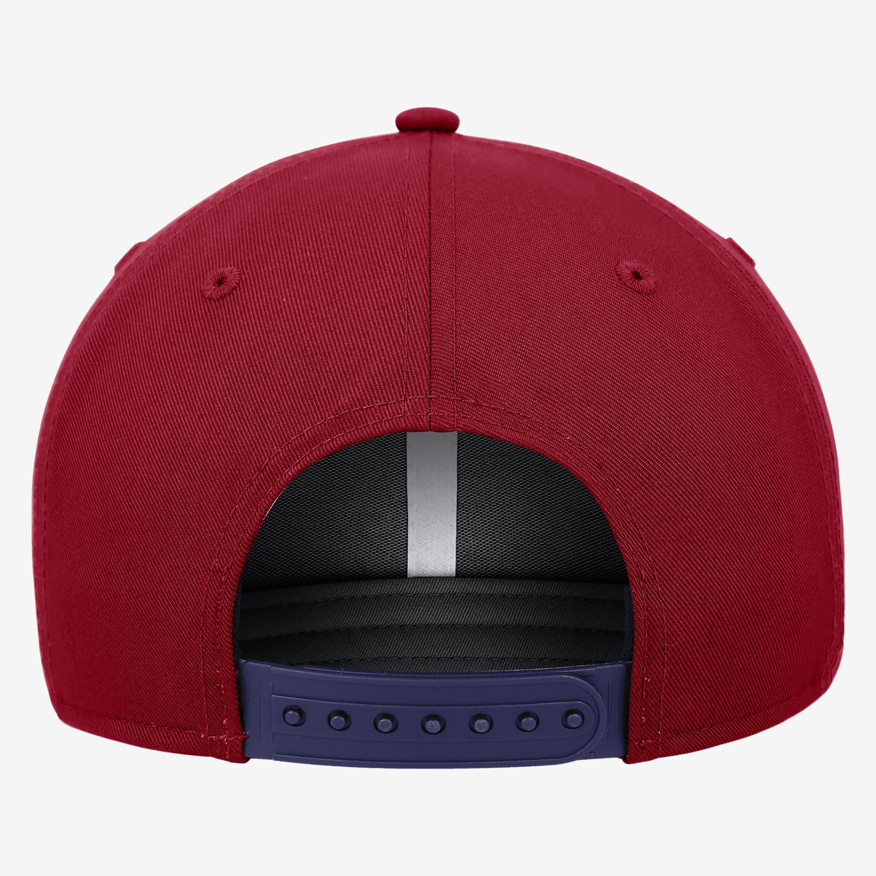 Chicago Cubs Classic99 Color Block Men's Nike MLB Adjustable Hat Product Image