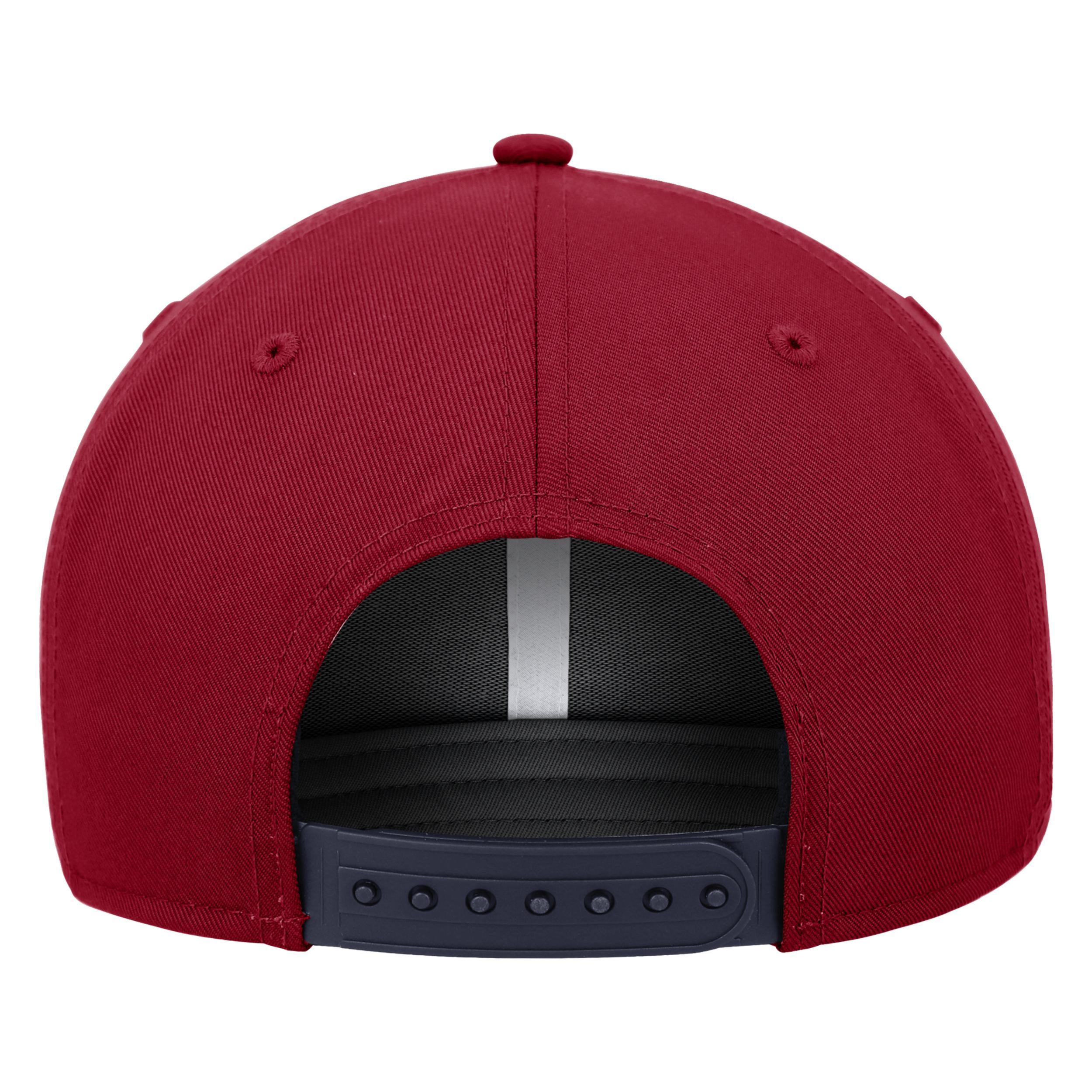 Cleveland Guardians Classic99 Color Block Nike Men's MLB Adjustable Hat Product Image