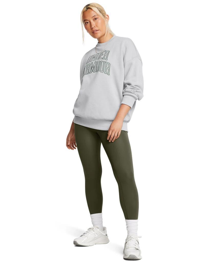 Women's UA Icon Heavyweight Terry Oversized Crew Product Image