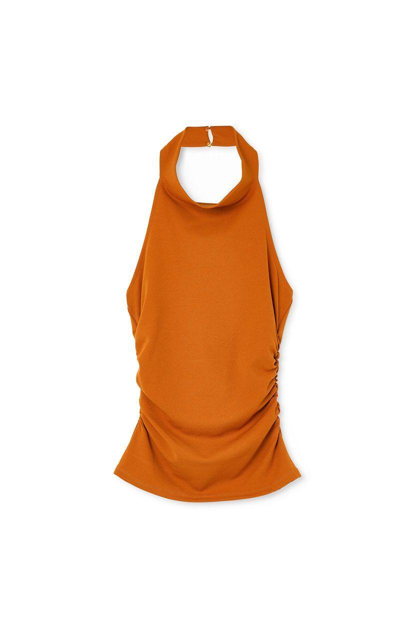 Funnel Neck Top Product Image
