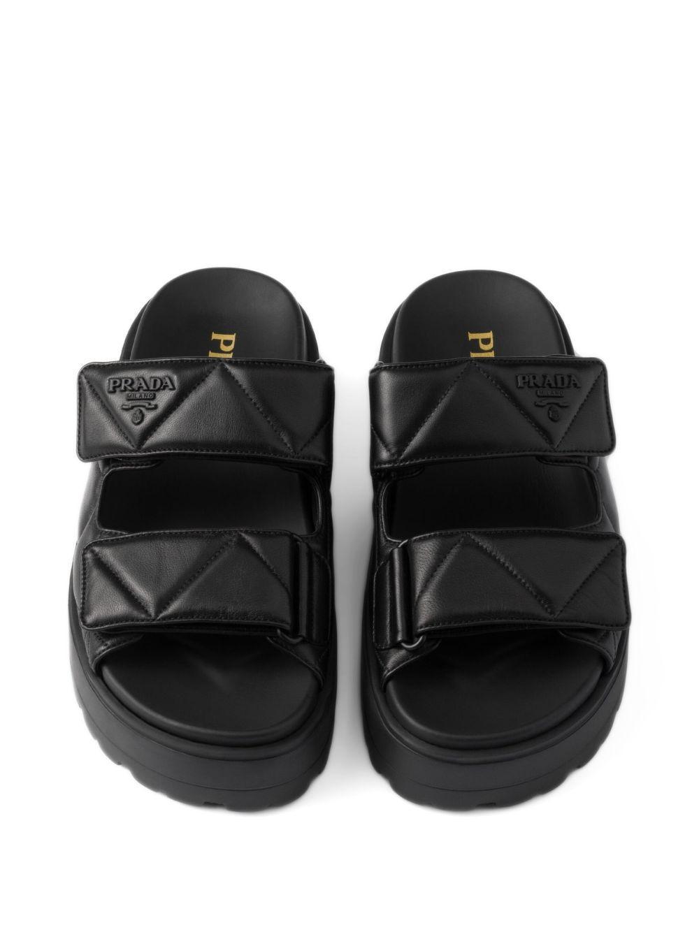 45mm leather slides Product Image