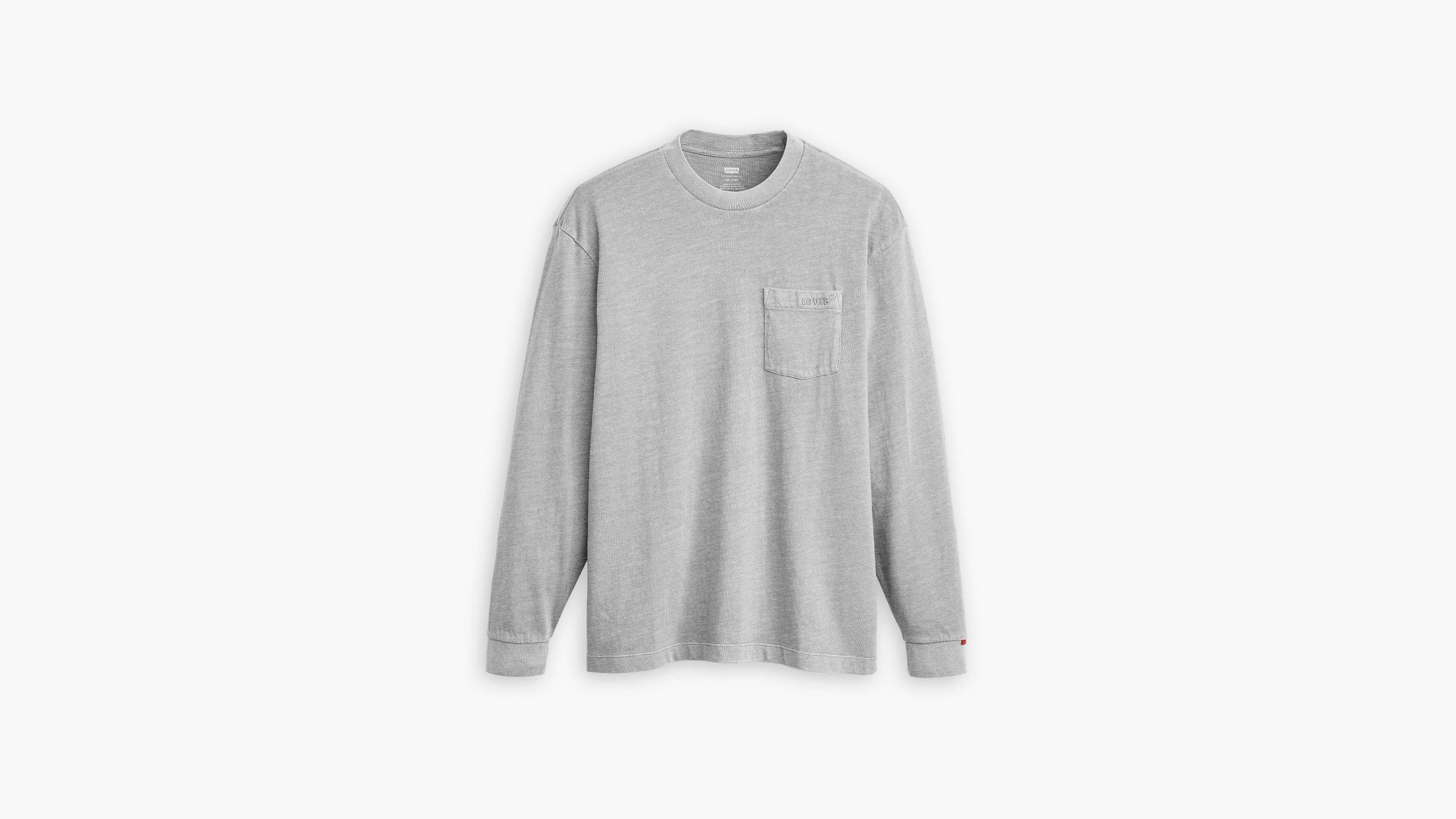 Long Sleeve Authentic Pocket T-Shirt Product Image
