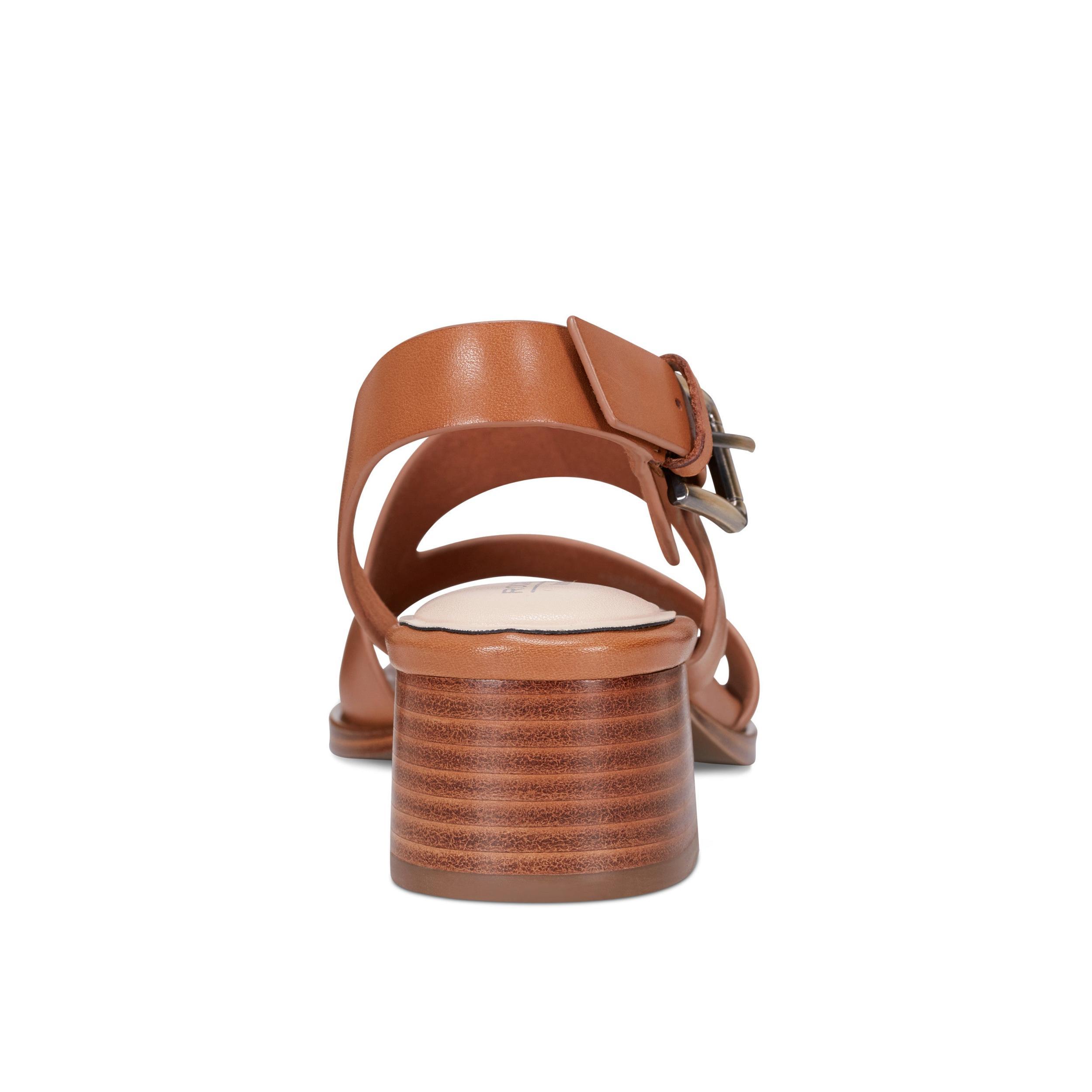 Women's Hennly Block Heel Square Toe Dress Sandals Product Image