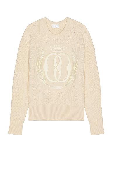 Bally Sweater in Cream Product Image