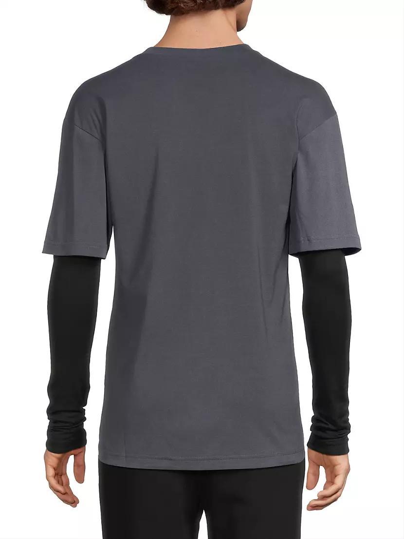 Double Jersey Layer T-Shirt Product Image