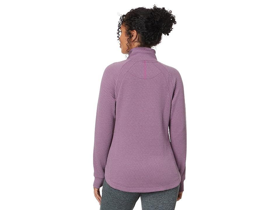 L.L.Bean Ridgeknit Crossneck Pullover (Sea /Midnight Black) Women's Clothing Product Image
