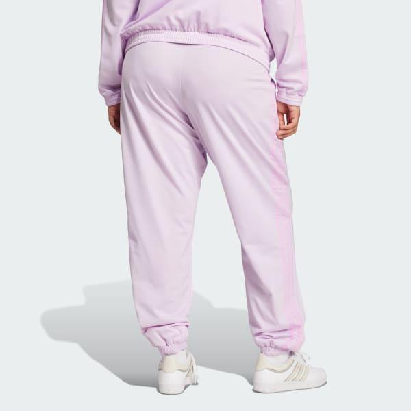 Plus Size adidas Tricot 3-Stripes Sportswear Track Pants, Womens Product Image