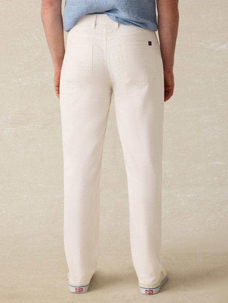 Movement™ Linen 5-Pocket Pant - Dorset Sand Product Image