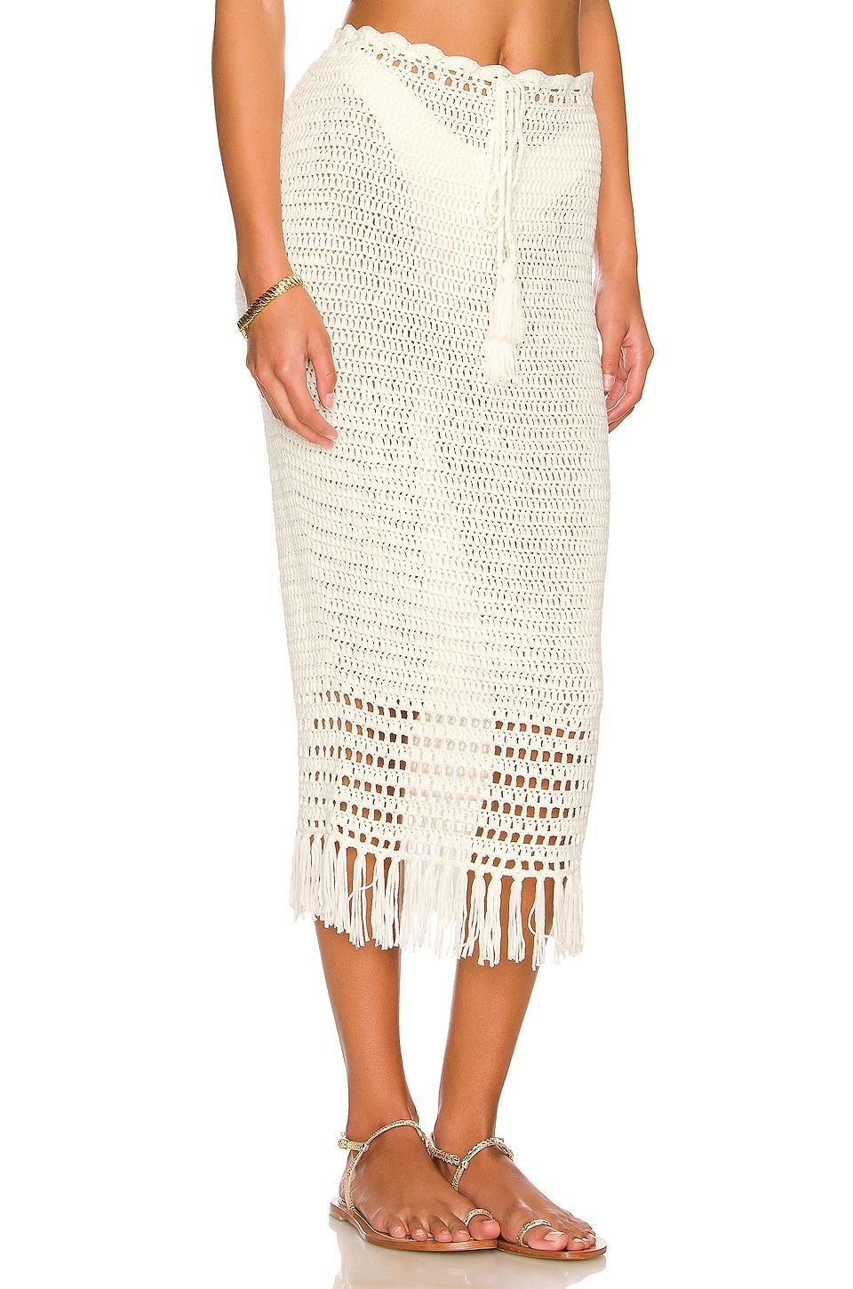 Angelina Midi Skirt MORE TO COME Product Image