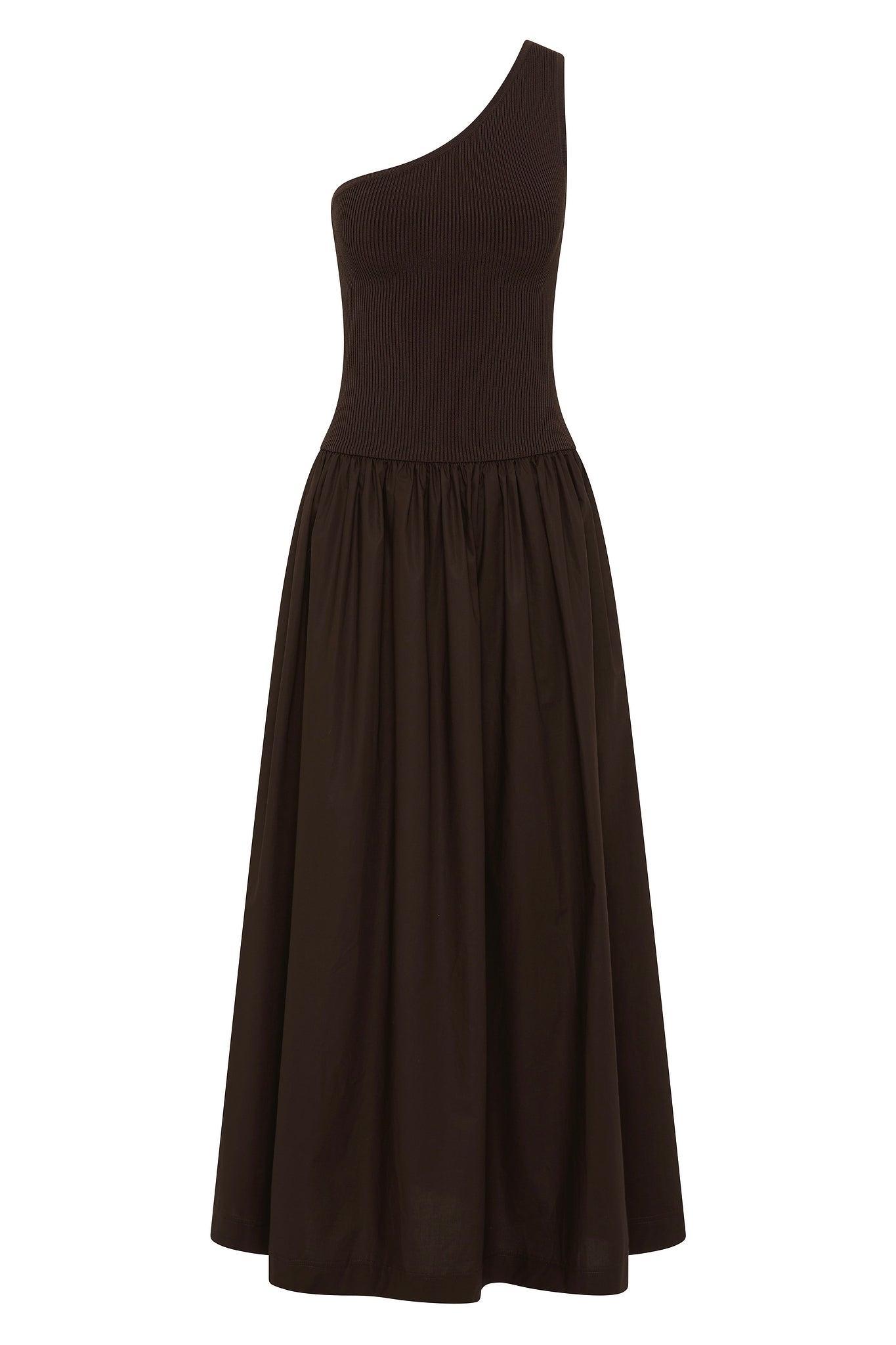 Isla One Shoulder Maxi Dress Product Image