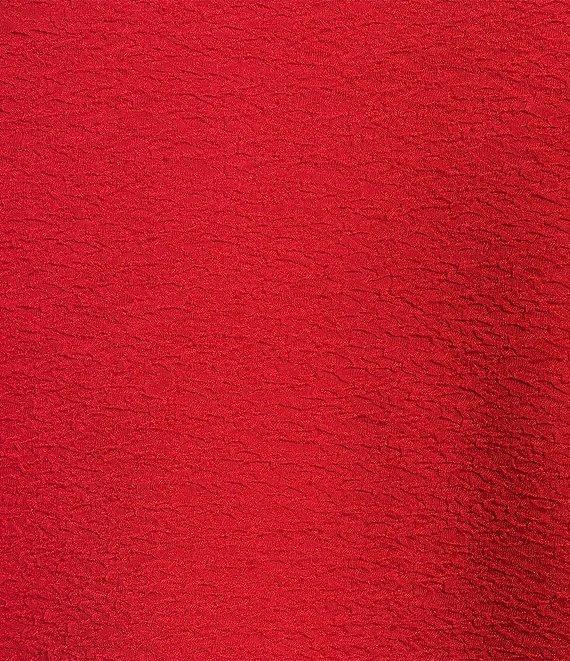 Calessa Textured Knit Crew Neck Balloon Sleeve Top Product Image