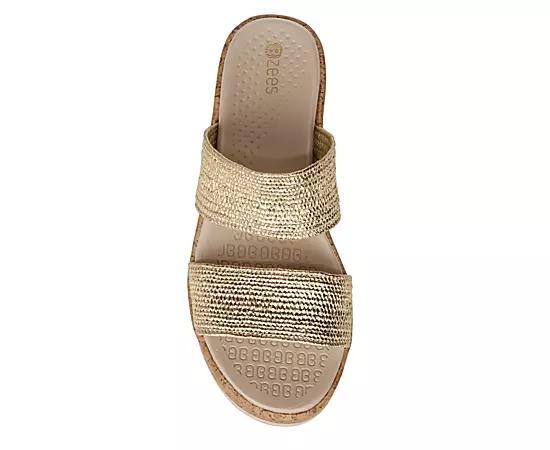 LifeStride Resort Womens Wedge Slide Sandals Product Image