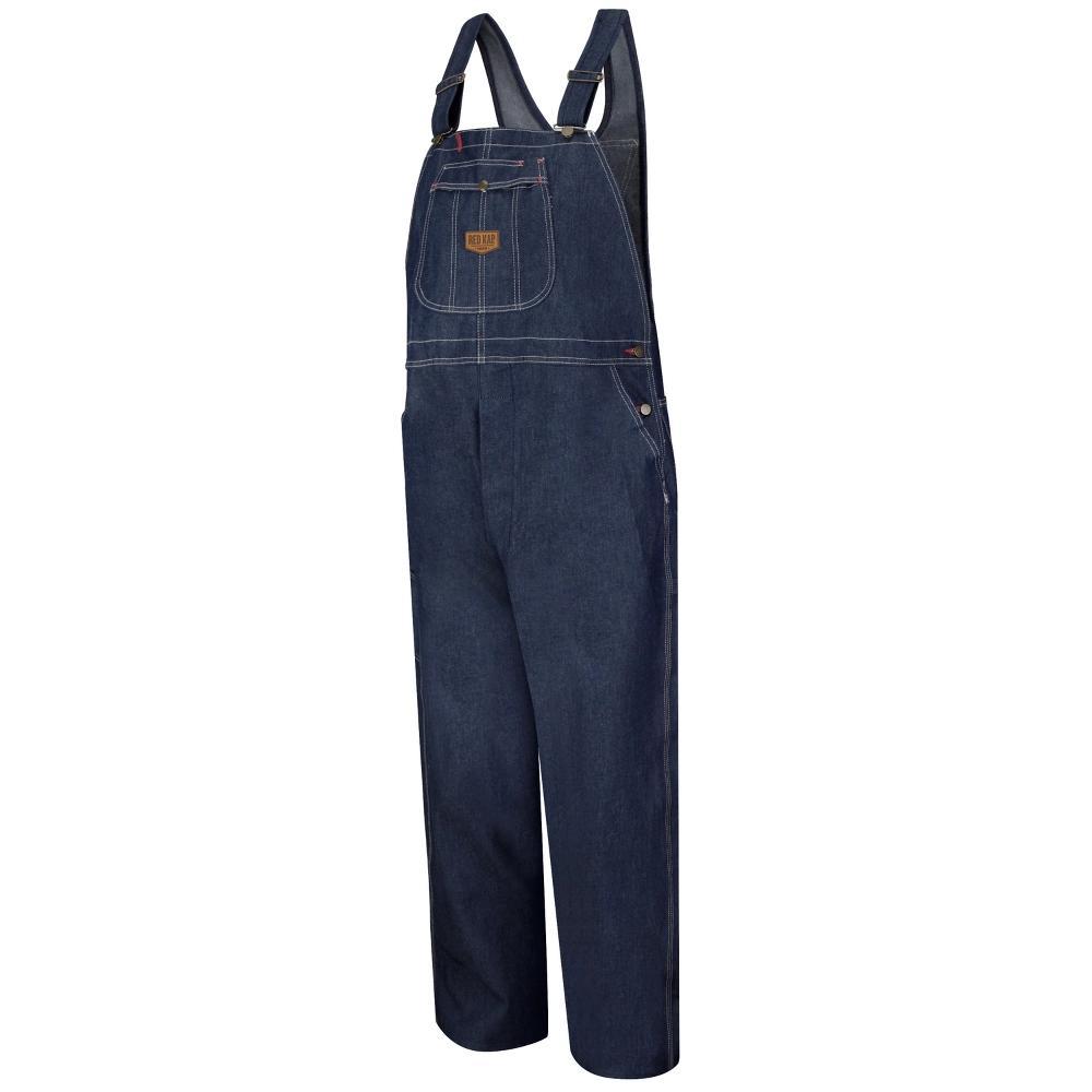 Men's Classic-Fit Denim Bib Overalls, Size: 36 X 32, Blue Product Image