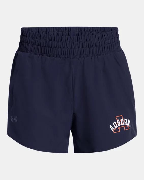 UA Flex Woven Collegiate Womens 3 Shorts Product Image