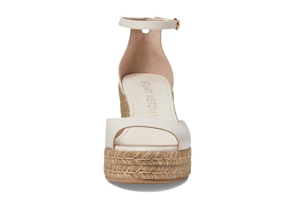 Stuart Weitzman Nudistia Espadrille Wedge (Seashell) Women's Sandals Product Image