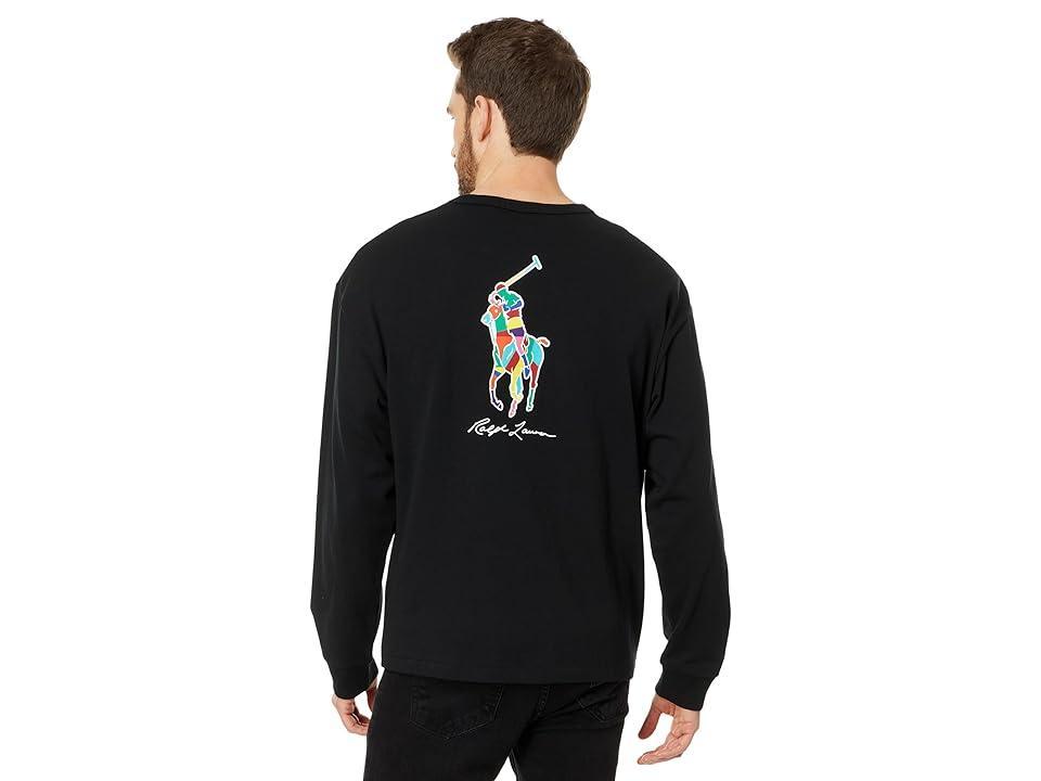 Mens Interlock Long-Sleeve Henley Product Image