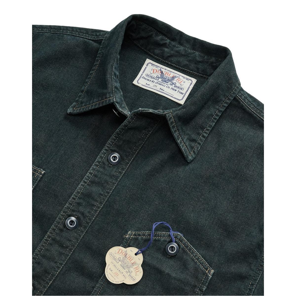 Indigo Denim Workshirt Indigo Rinse Product Image