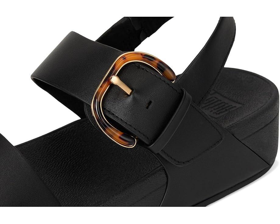 Women's FitFlop LULU Adjustable Leather Back-Strap Sandals Product Image