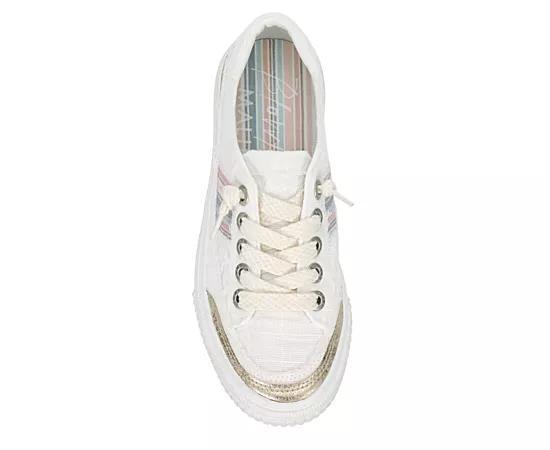 Blowfish Malibu Alex Women's Slip-on Sneakers, Size: 6, White Linen Product Image