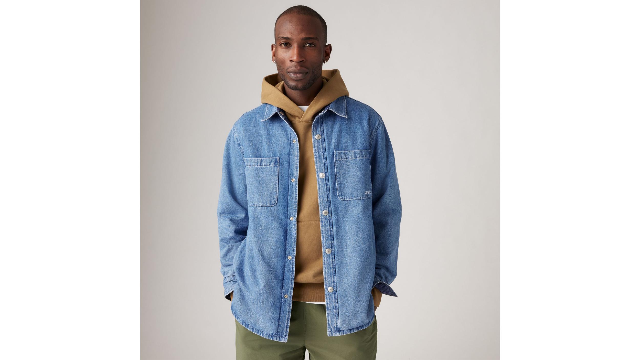 Bryant Padded Reversible Overshirt Product Image