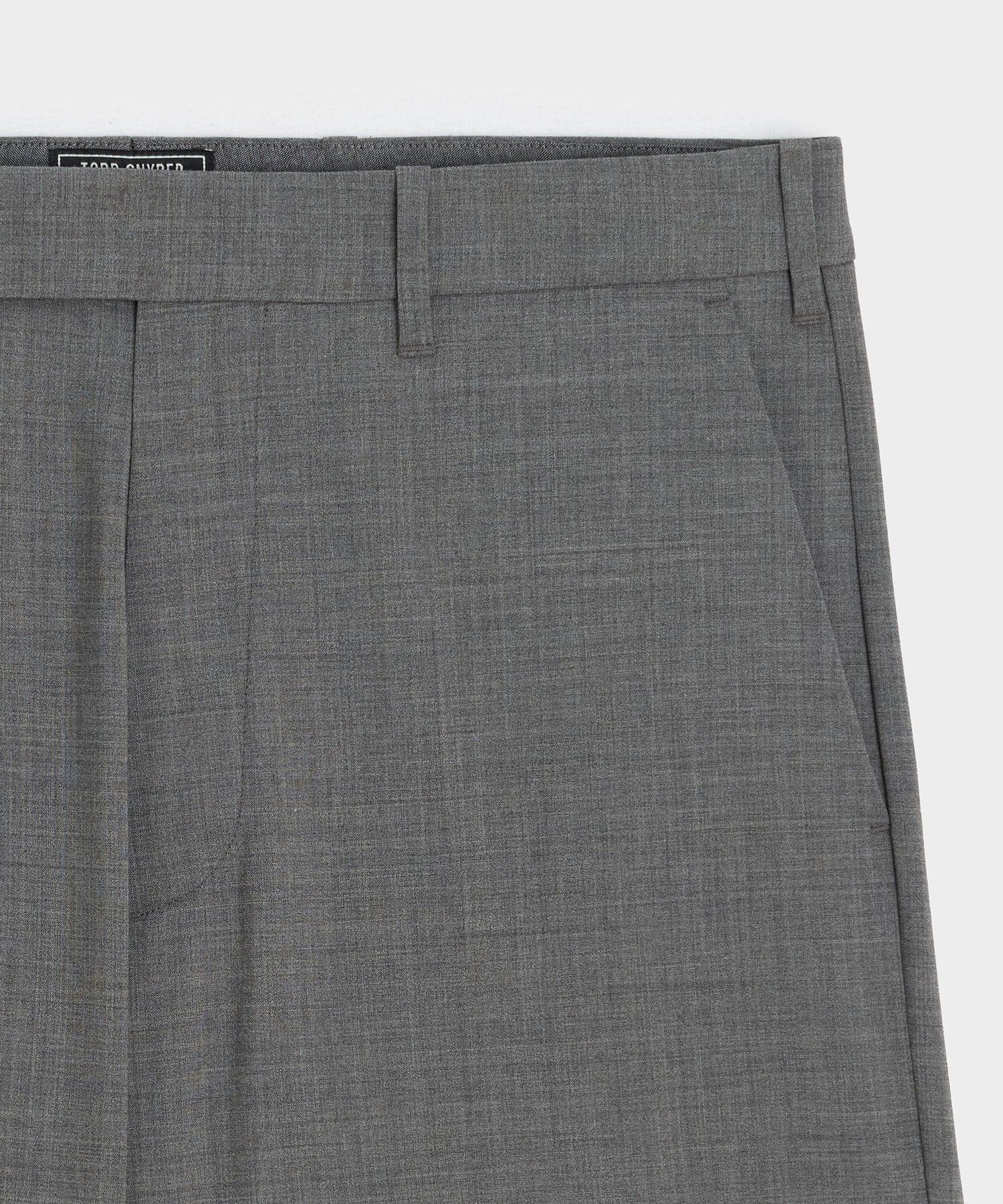7" Tropical Wool Tab Short Product Image