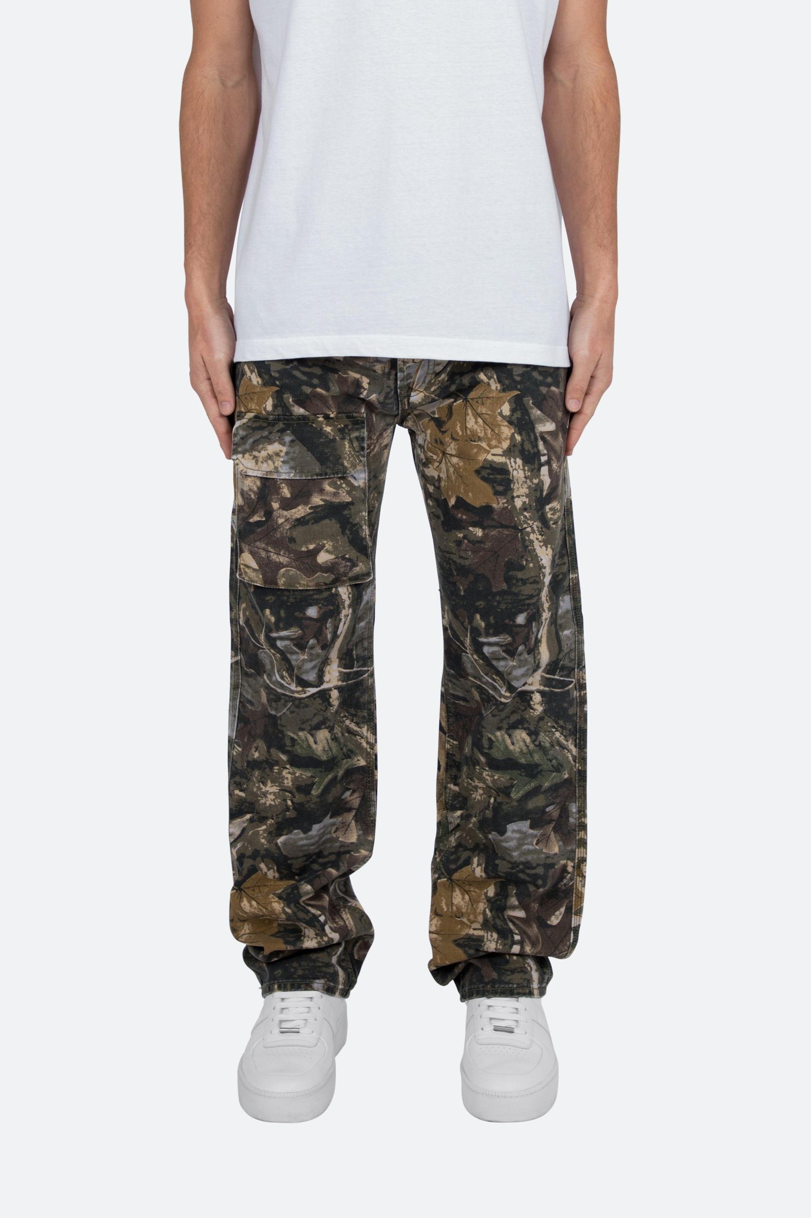 V266 Camo II Baggy Denim - Hunter Camo Product Image