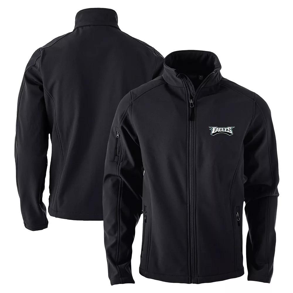 Mens Dunbrooke Philadelphia Eagles Sonoma Softshell Full-Zip Jacket Product Image