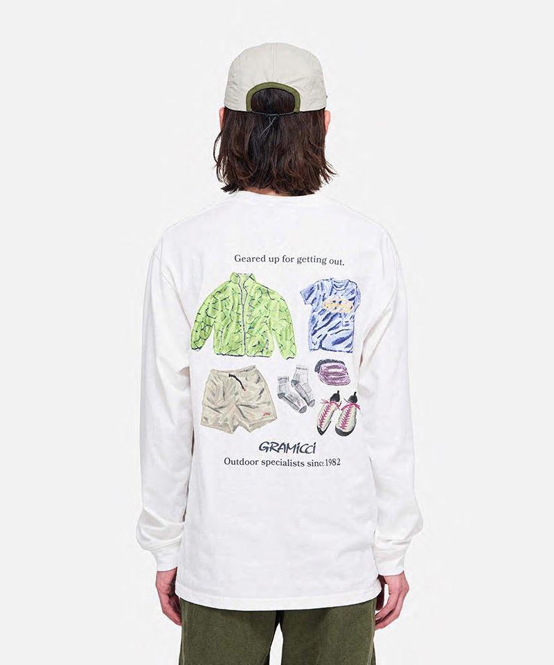 Geared Up L/S Tee Product Image