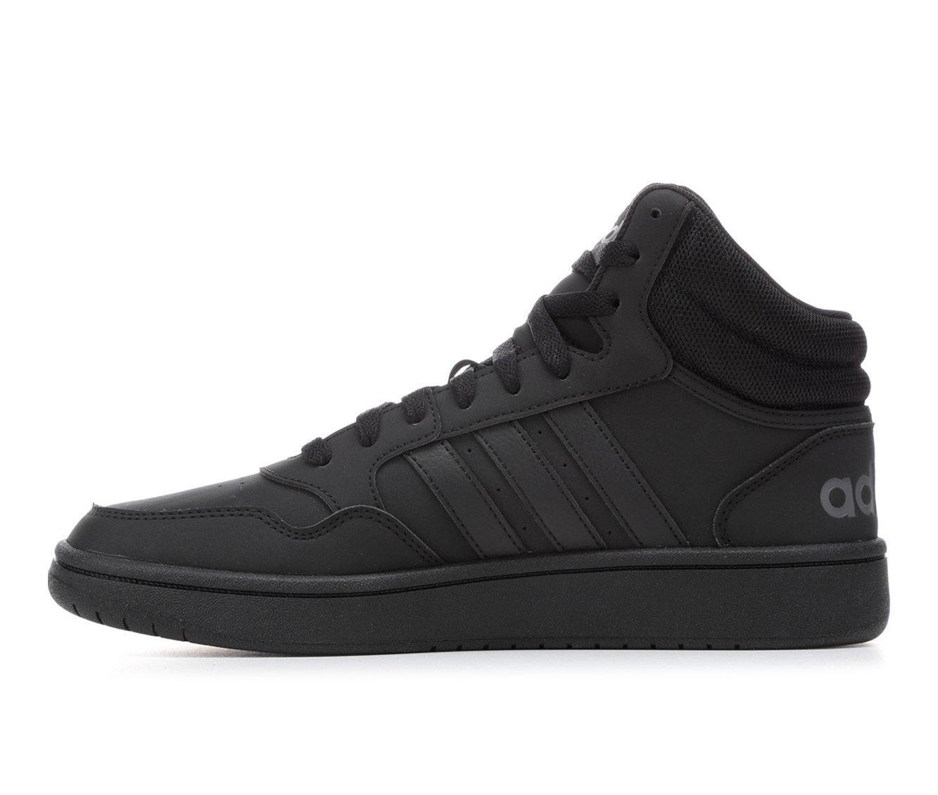 Men's Adidas Hoops 3.0 Mid Sneakers Product Image