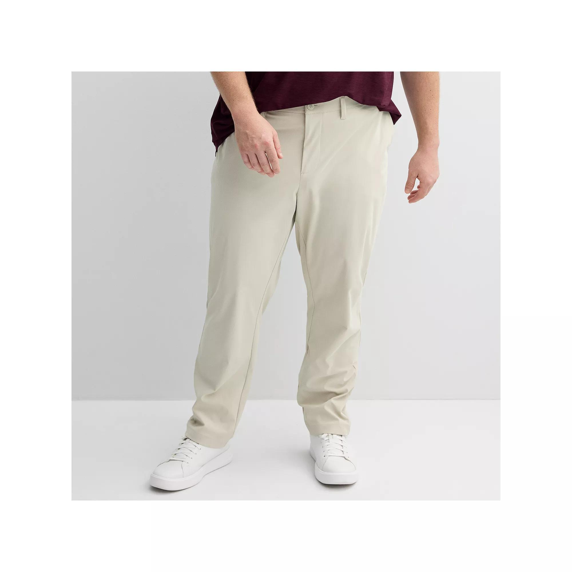 Big & Tall FLX Premium Stretch Chino Pant, Men's, Size: 46X32, Olive Green Product Image