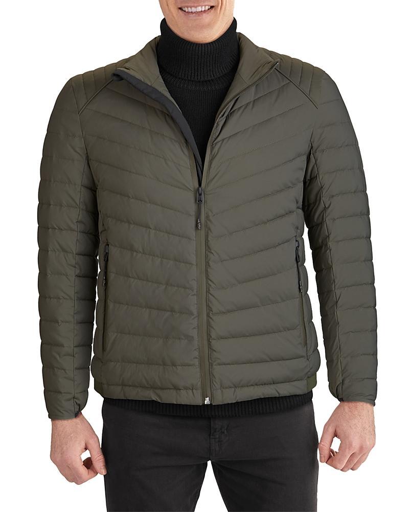 Cole Haan Stretch Quilted Jacket Product Image