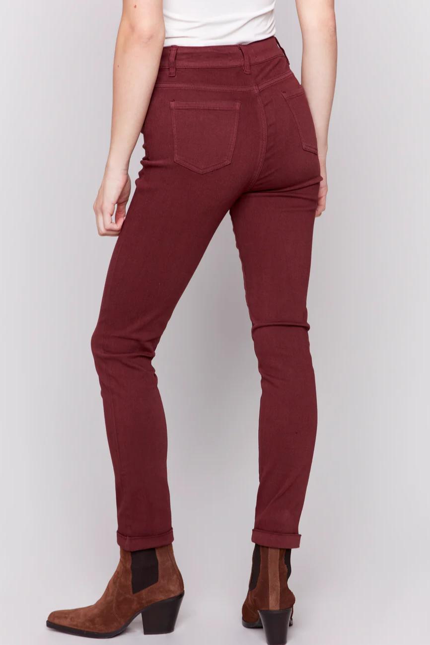 Cuff hem pant Product Image