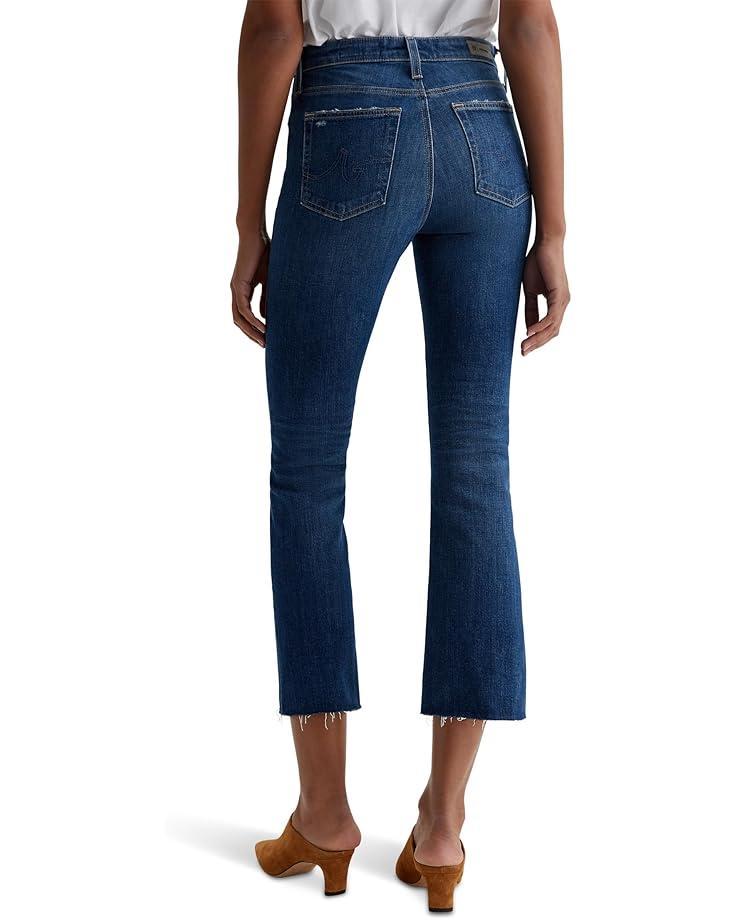 Farrah Mid Rise Crop Boot Jeans in Carlisle Product Image