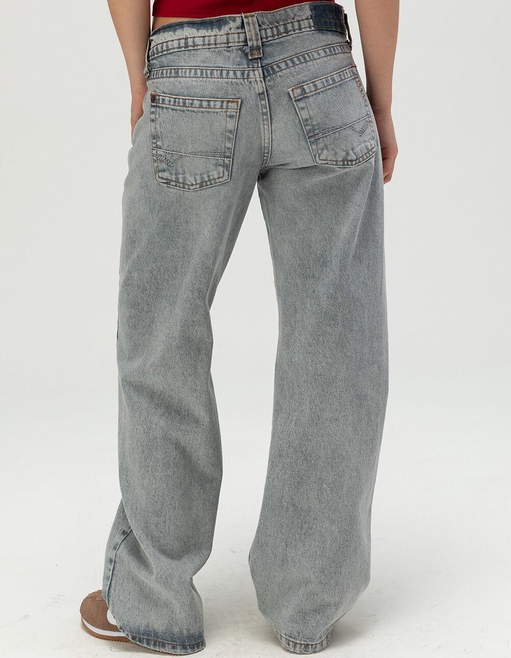 BDG Urban Outfitters Kayla Low Rise Slouchy Womens Boyfriend Jeans - TINTED DENIM Product Image