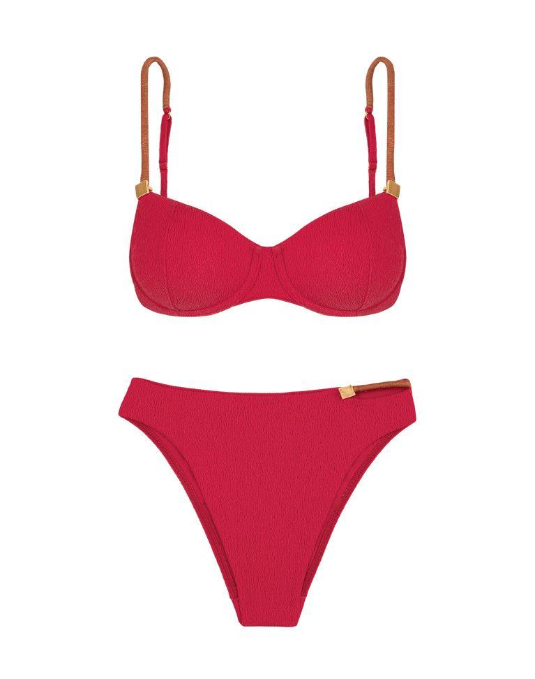 Firenze Aika Mel Top - Summerwine Product Image