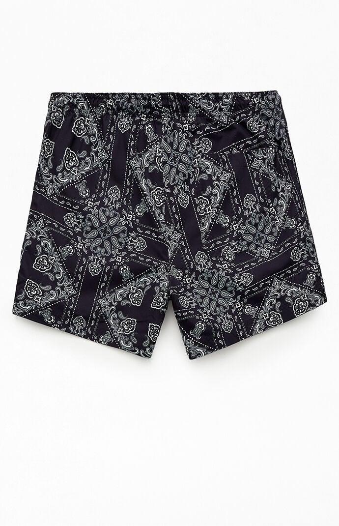Men's Syndicate AOP 4.5" Swim Trunks - Product Image
