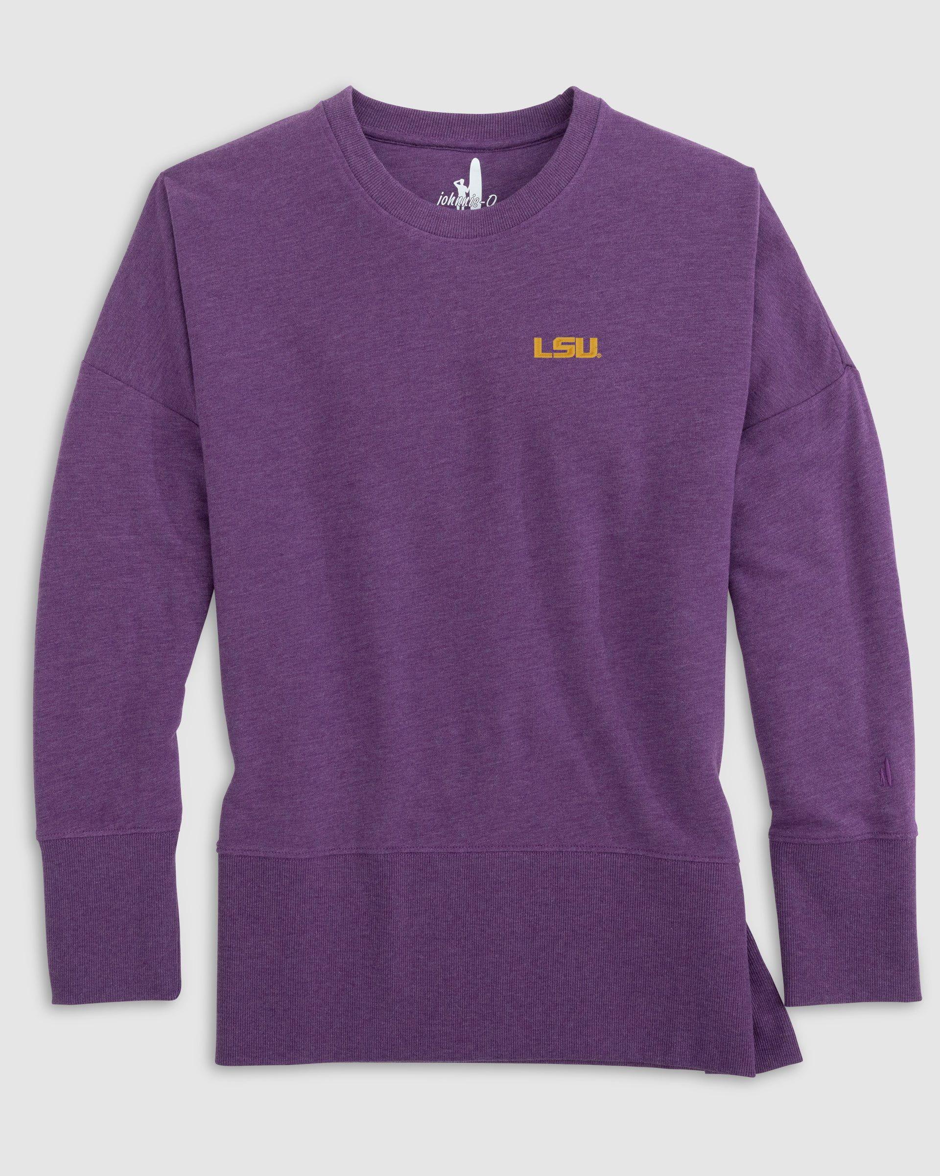 Women's Notre Dame Kelli Pullover Hoodie - Vintage Logo Female Product Image