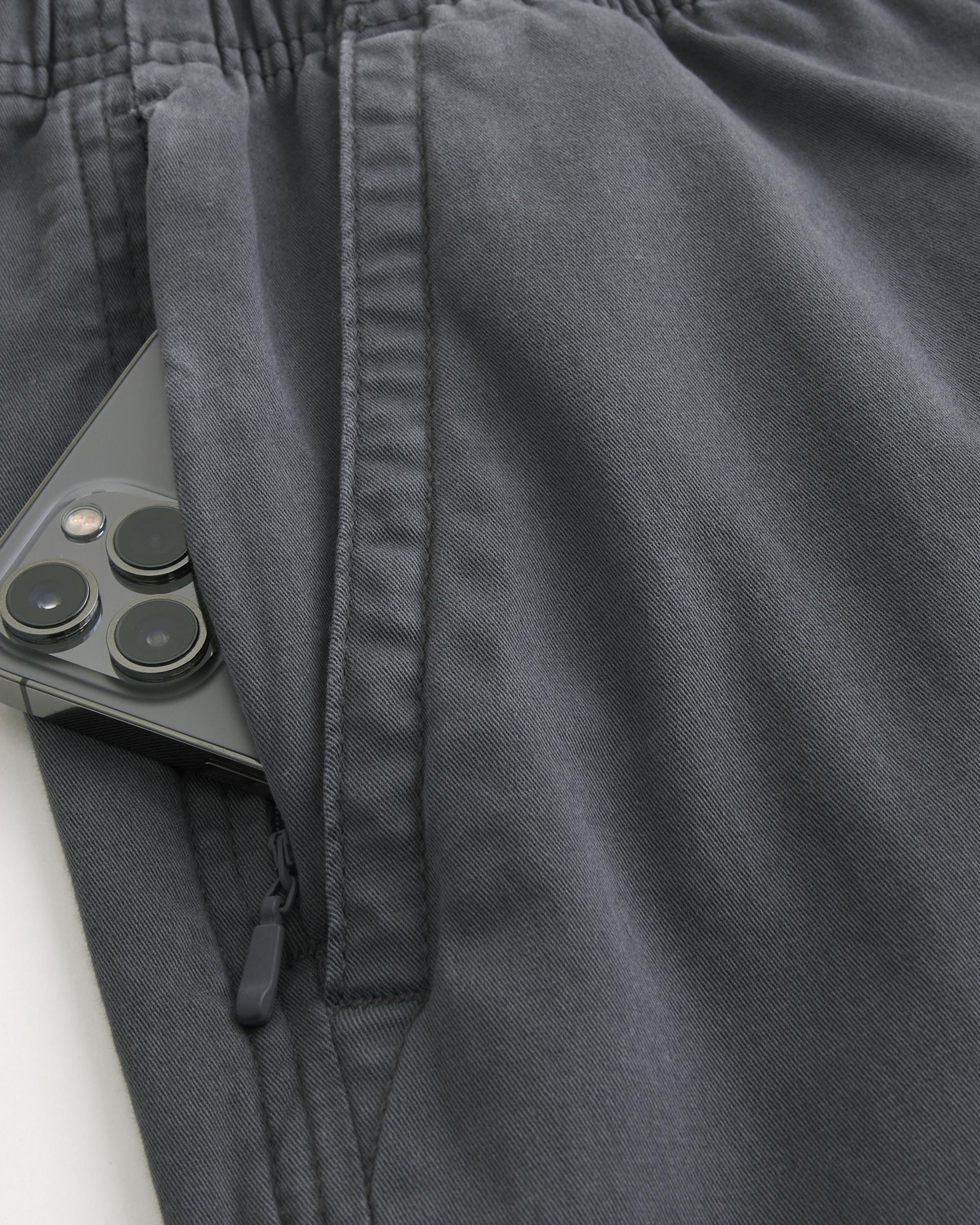 Baggy Pull-On Shorts Product Image