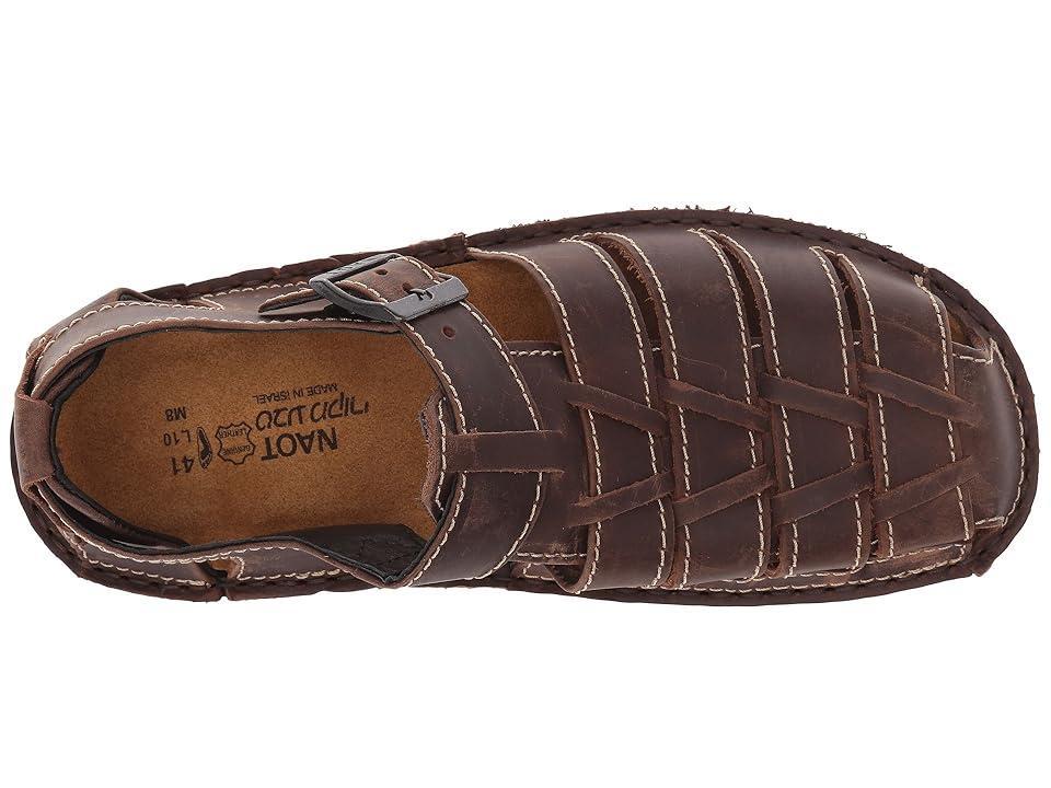 Naot Julius (Crazy Horse Leather) Men's Shoes Product Image