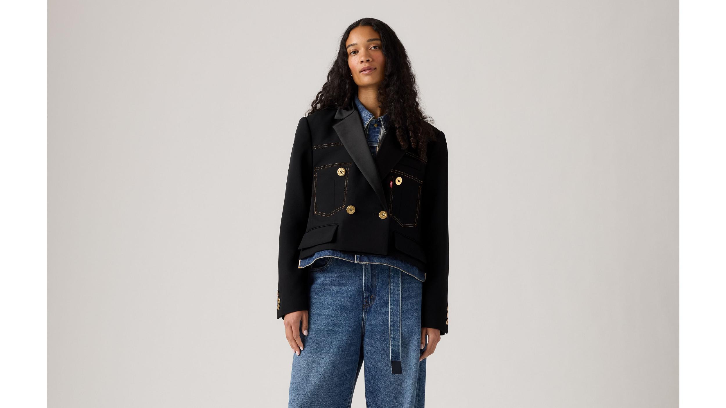 Levi’s® x sacai Women’s Denim x Metelasse Twill Jacket Product Image