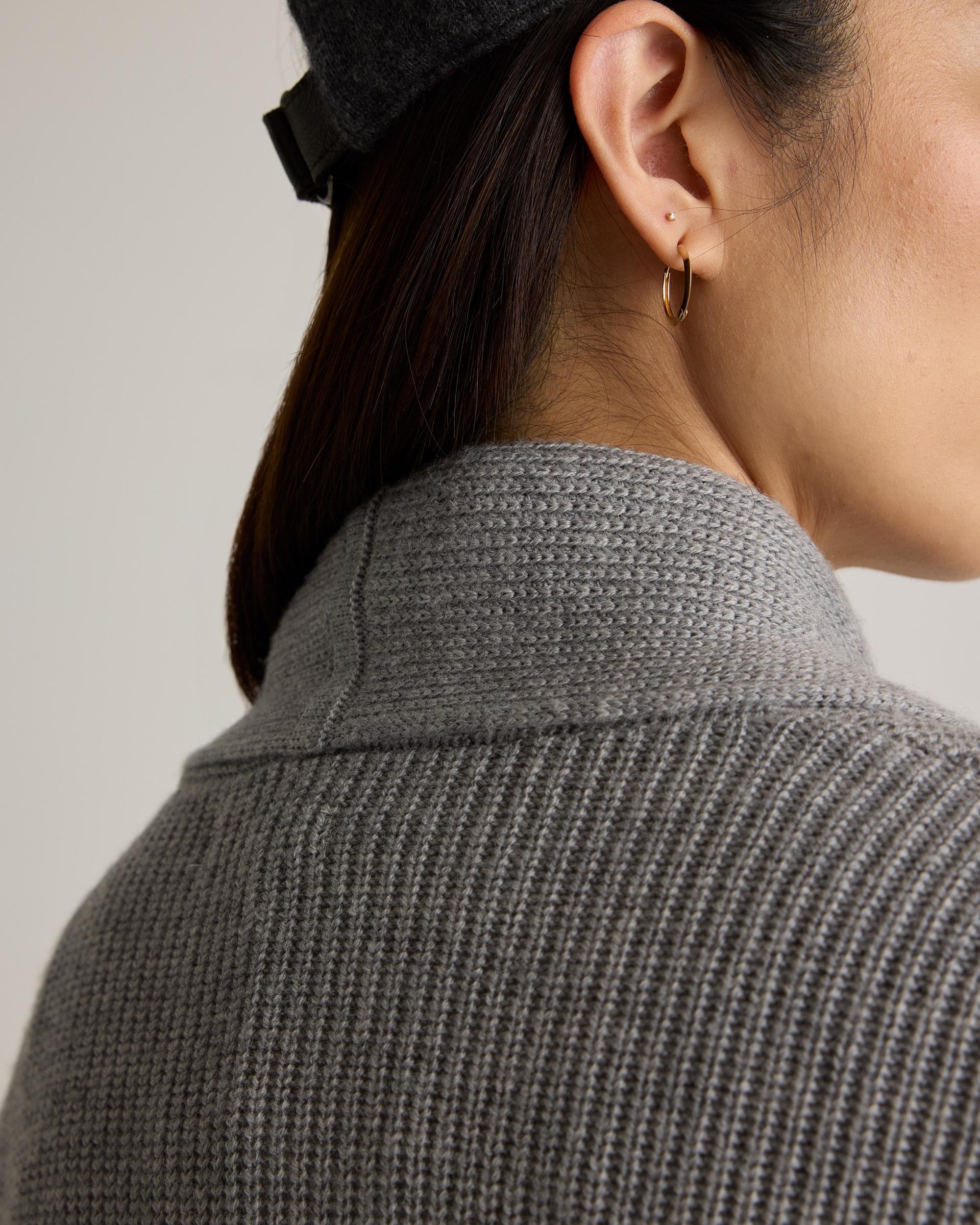Quince | Women's Australian Merino Wool Duster Cardigan Sweater Size XS Product Image