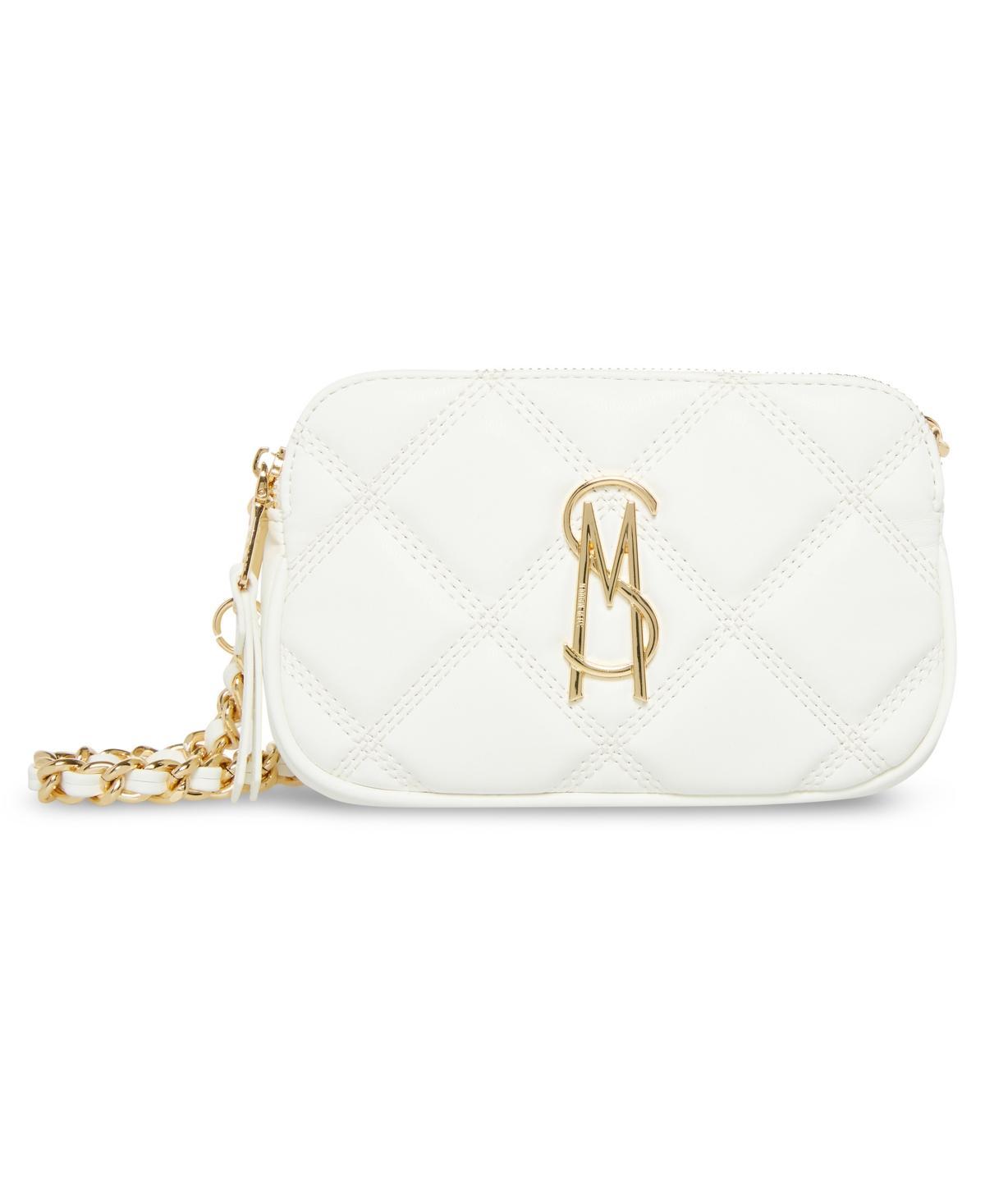 Steve Madden Solid Tonal Quilted Crossbody Bag Product Image
