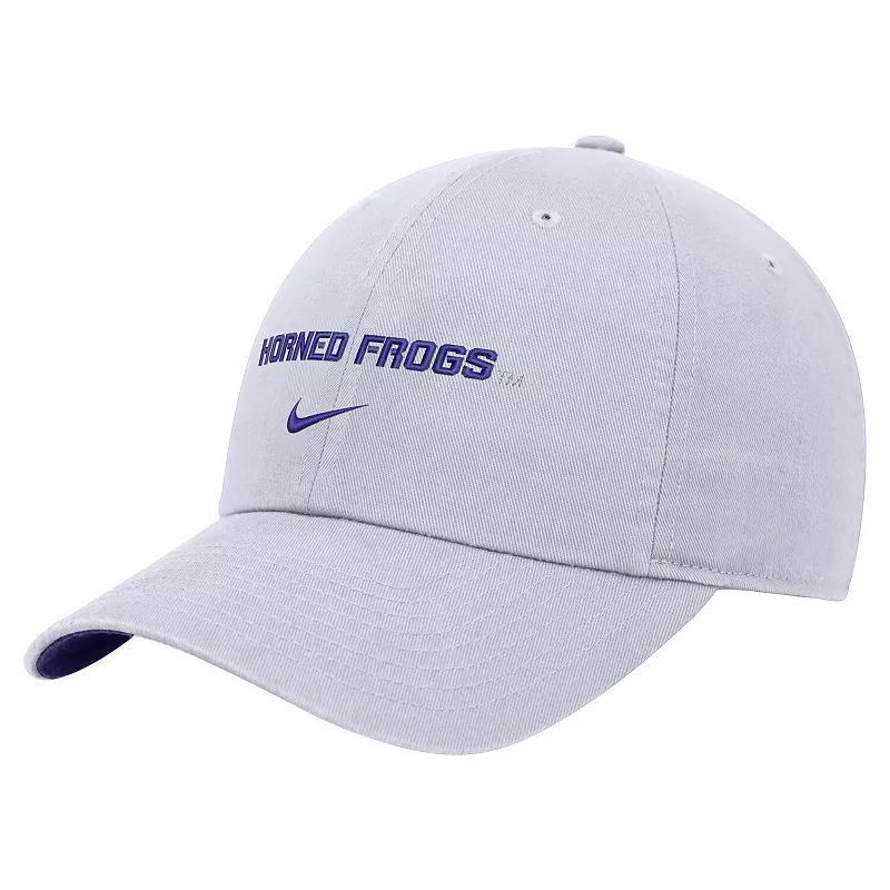 Mens Nike TCU Horned Frogs 2024 Sideline Club Adjustable Hat Product Image