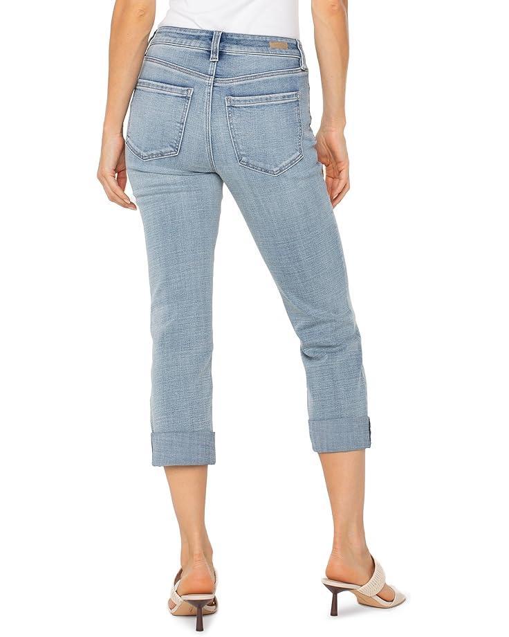 Kennedy Crop Straight Jeans Product Image