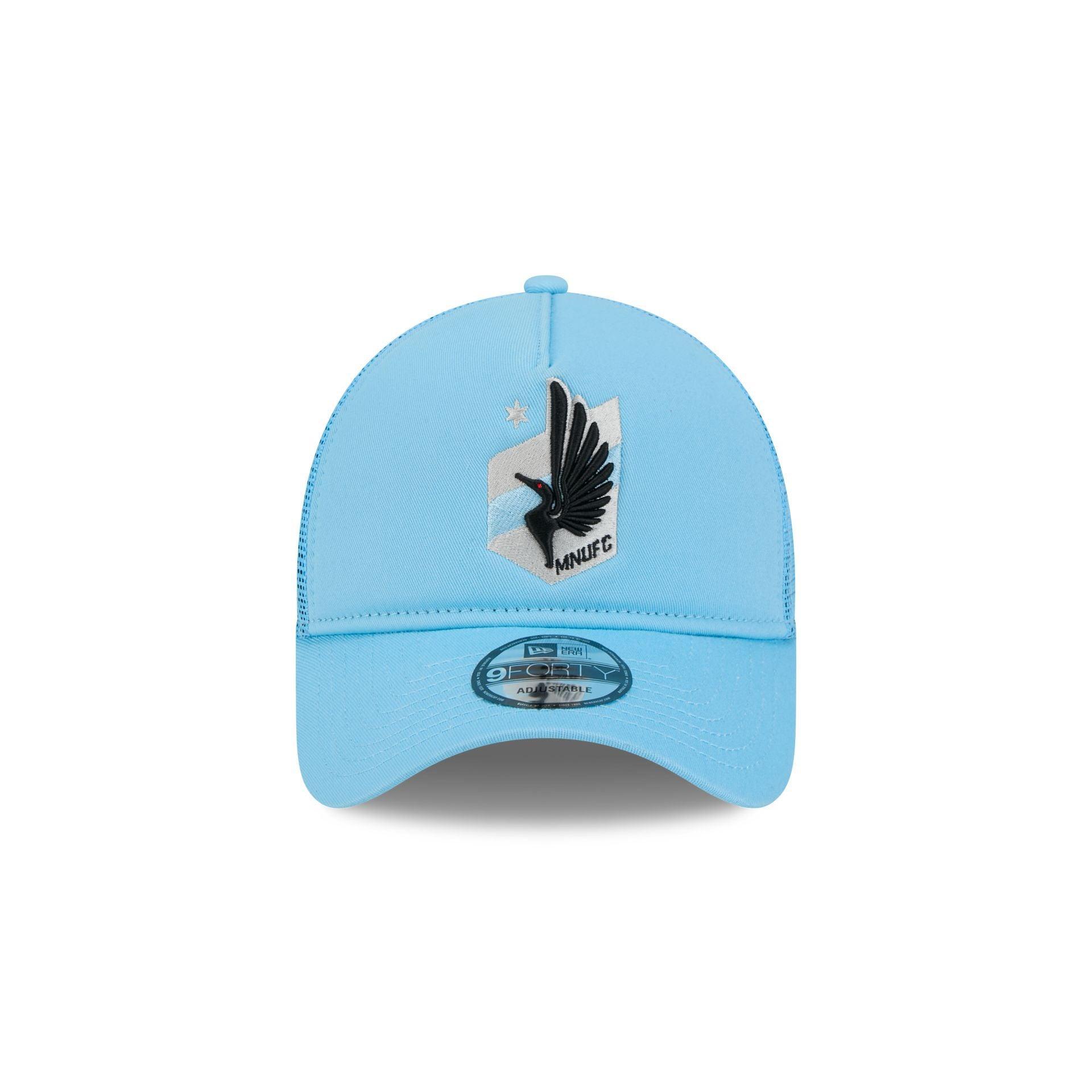 Minnesota United FC Team 9FORTY A-Frame Snapback Hat Male Product Image